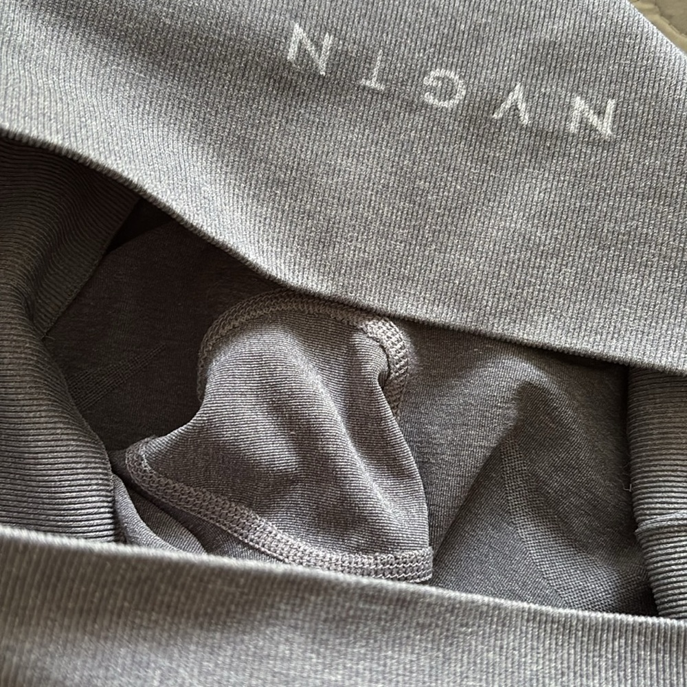 NVGTN Grey Contour 2.0 Seamless Leggings Shading High Waist Size M - Picture 10 of 14